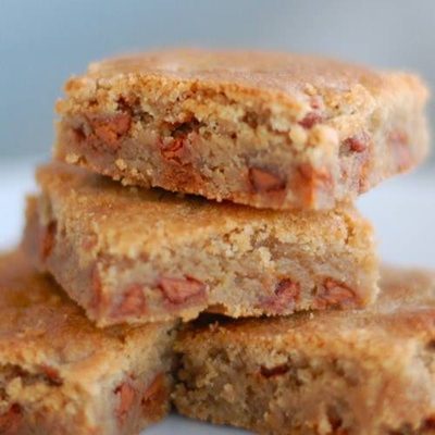 Snickerdoodle Blondies