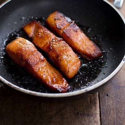 Caramelized Salmon